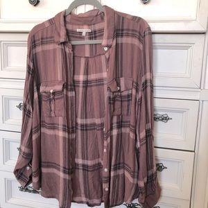 Light flannel shirt